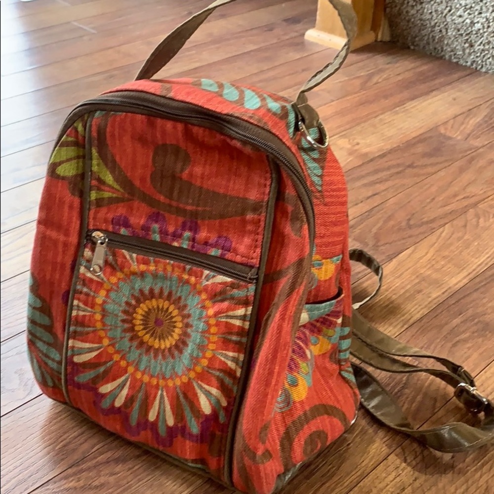 Berkshire Bags mini backpack